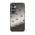 Little Life - Samsung Galaxy S25 Case, Elite Mirror Dark (Magnetic) / Silver