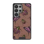 Runaway - Samsung Galaxy S25 Ultra Case, Elite Dark (Magnetic) / Silver