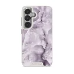 Black Currant - Samsung Galaxy S25 Plus Case, Elite Light (Magnetic) / Silver