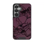 That Girl - Samsung Galaxy S25 Case, Elite Dark (Magnetic) / Silver