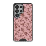 Lover - Samsung Galaxy S25 Ultra Case, Elite Dark (Magnetic) / Silver