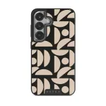 Moonlight - Samsung Galaxy S25 Case, Elite Dark (Magnetic) / Silver