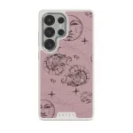 Capricorn - Samsung Galaxy S25 Ultra Case, Elite Light (Magnetic) / Silver / Pink