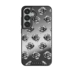 Frozen - Samsung Galaxy S25 Plus Case, Elite Mirror Dark (Magnetic) / Silver