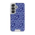 Lisboa - Samsung Galaxy S25 Case, Elite Light (Magnetic) / Silver