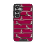 On Hold - Samsung Galaxy S25 Case, Elite Dark (Magnetic) / Silver
