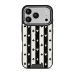 Queen's Court - iPhone 17 Pro Case, Elite Dark (MagSafe) / Silver