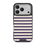 Old Money - iPhone 17 Pro Case, Elite Dark (MagSafe) / Silver