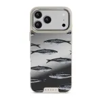 Del Mar - iPhone 17 Pro Max Case, Elite Mirror Light (MagSafe) / Silver
