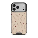 Lucky Charm - iPhone 17 Pro Max Case, Elite Dark (MagSafe) / Silver