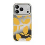 Lemon Tart - iPhone 17 Pro Case, Elite Mirror Light (MagSafe) / Silver