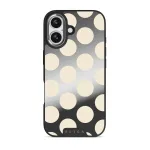 Spot On - iPhone 17 Case, Elite Mirror Dark (MagSafe) / Silver