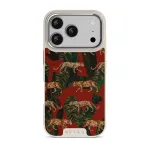 Morning Commute - Designer iPhone 17 Pro Case, Elite Light (MagSafe) / Silver