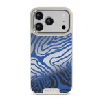 Seven Seas - iPhone 17 Pro Case, Elite Mirror Light (MagSafe) / Silver