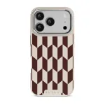 Etiquette - iPhone 17 Pro Case, Elite Light (MagSafe) / Silver
