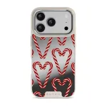 Candy Lane - iPhone 17 Pro Case, Elite Mirror Light (MagSafe) / Silver