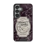 Moonlit Lovers - Samsung Galaxy S25 Plus Case, Elite Dark (Magnetic) / Silver