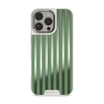 Peppermint - iPhone 16 Pro Max Case, Elite Mirror Light (MagSafe) / Silver