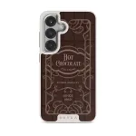Hot Chocolate - Samsung Galaxy S25 Plus Case, Elite Light (Magnetic) / Silver