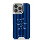 Focus On - iPhone 16 Pro Case, Elite Light (MagSafe) / Silver
