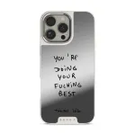 Your Best - iPhone 16 Pro Max Case, Elite Mirror Light (MagSafe) / Silver
