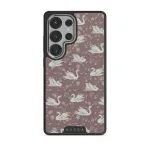 Evermore - Samsung Galaxy S25 Ultra Case, Elite Dark (Magnetic) / Silver