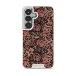 Woven Garden - Samsung Galaxy S25 Case, Elite Light (Magnetic) / Silver