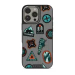 Basecamp - iPhone 16 Pro Case, Elite Dark (MagSafe) / Silver