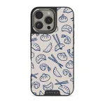 Takeout - iPhone 16 Pro Max Case, Elite Dark (MagSafe) / Silver