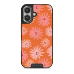 Golden Hour - iPhone 16 Plus Case, Elite Dark (MagSafe) / Silver