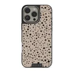 Sparkling Tiara - Stars iPhone 16 Pro Case, Elite Dark (MagSafe) / Silver