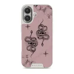 Gemini - iPhone 16 Case, Elite Light (MagSafe) / Silver / Pink