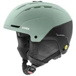 Uvex stance MIPS must, roheline