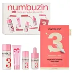 Numbuzin - No.3 Trial Kit for Poreless & Smooth Skin 30ml, 10ml, 10ml, 27ml, 7ml