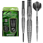 Dartnooled Winmau Sniper 2, 22 g, 90 % volframist