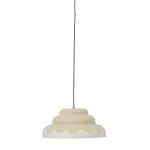Lacya ripplamp, beež, 82062655