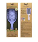 Wet Brush Go Green Thick Hair Paddle Detangler Purple