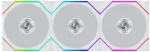 Uni Fan TL FLEX ARGB 120mm Reverse Case Fan White 3pcs