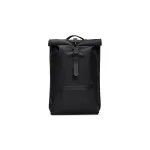 RAINS Rolltop Rucksack W3 1332 - JUODA