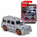 RESORAK metal off-road car, scale 1:64, with opening doors, ZA6615 SZ