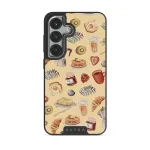 Sunny Side Up - Samsung Galaxy S25 Plus Case, Elite Dark (Magnetic) / Silver