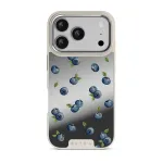 Blueberry Muffin - iPhone 17 Pro Case, Elite Mirror Light (MagSafe) / Silver