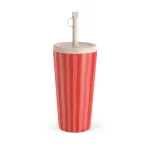 Pomegranate - Travel Mug, 500 ml / Straw