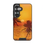Golden Sky - Samsung Galaxy S25 Plus Case, Elite Dark (Magnetic) / Gunmetal