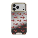 Hot Dog - iPhone 17 Pro Max Case, Elite Mirror Light (MagSafe) / Gold