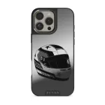 Pit Stop - iPhone 16 Pro Case, Elite Mirror Dark (MagSafe) / Gunmetal