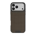 Biscuit - iPhone 17 Pro Max Case, Elite Dark (MagSafe) / Silver