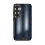 Fine Line - Samsung Galaxy S25 Plus Case, Elite Mirror Dark (Magnetic) / Gold