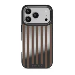 Tiramisu - iPhone 17 Pro Case, Elite Mirror Dark (MagSafe) / Gunmetal