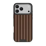 Dark Roast - iPhone 17 Pro Max Case, Elite Dark (MagSafe) / Silver